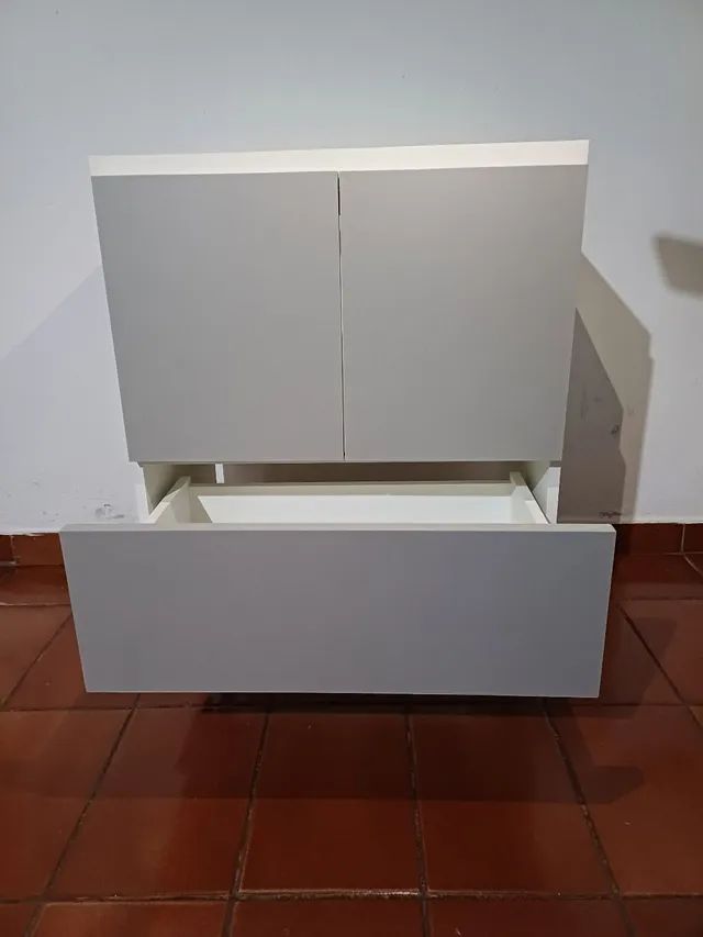 Vendo Armario de Banheiro Novo em MDF  - Foto 2