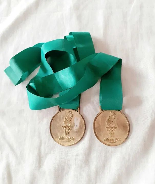 Medalha Gustavo Borges Atlanta  1996