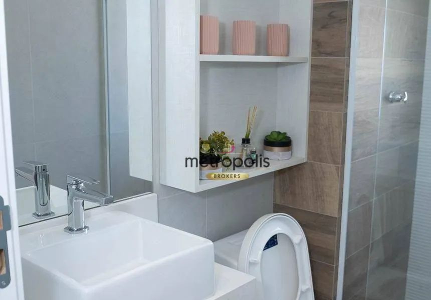 Apartamento à venda, 56 m² por R$ 498.024,00 - Vila Baeta Neves - São Bernardo do Campo/SP - Foto 16