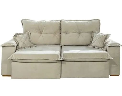 sala sofa retratil e reclinavel 230 cm 