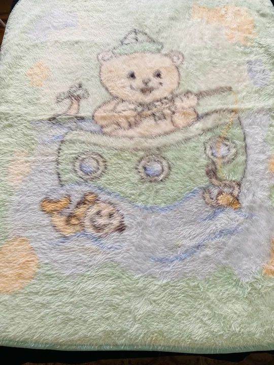 Cobertor Infantil Ursinho