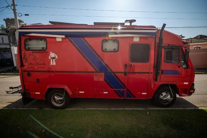 Motorhome Agrale, Modelo 1800D, Ano 1991, Completo - Foto 8