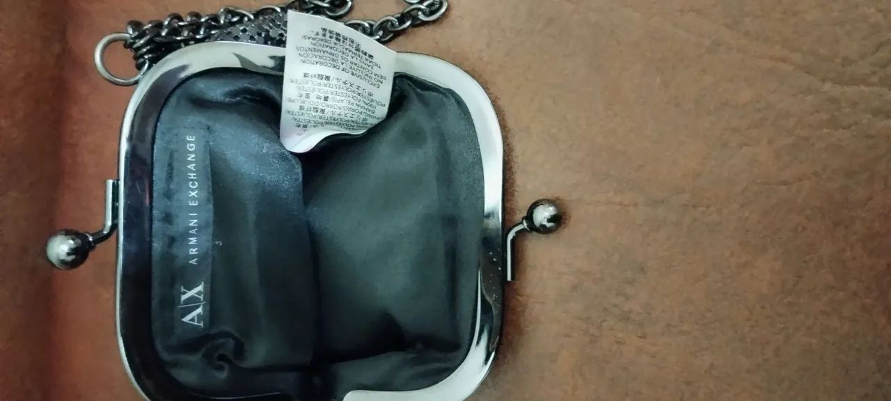 Bolsa de festa - Armani Exchange. - Foto 3