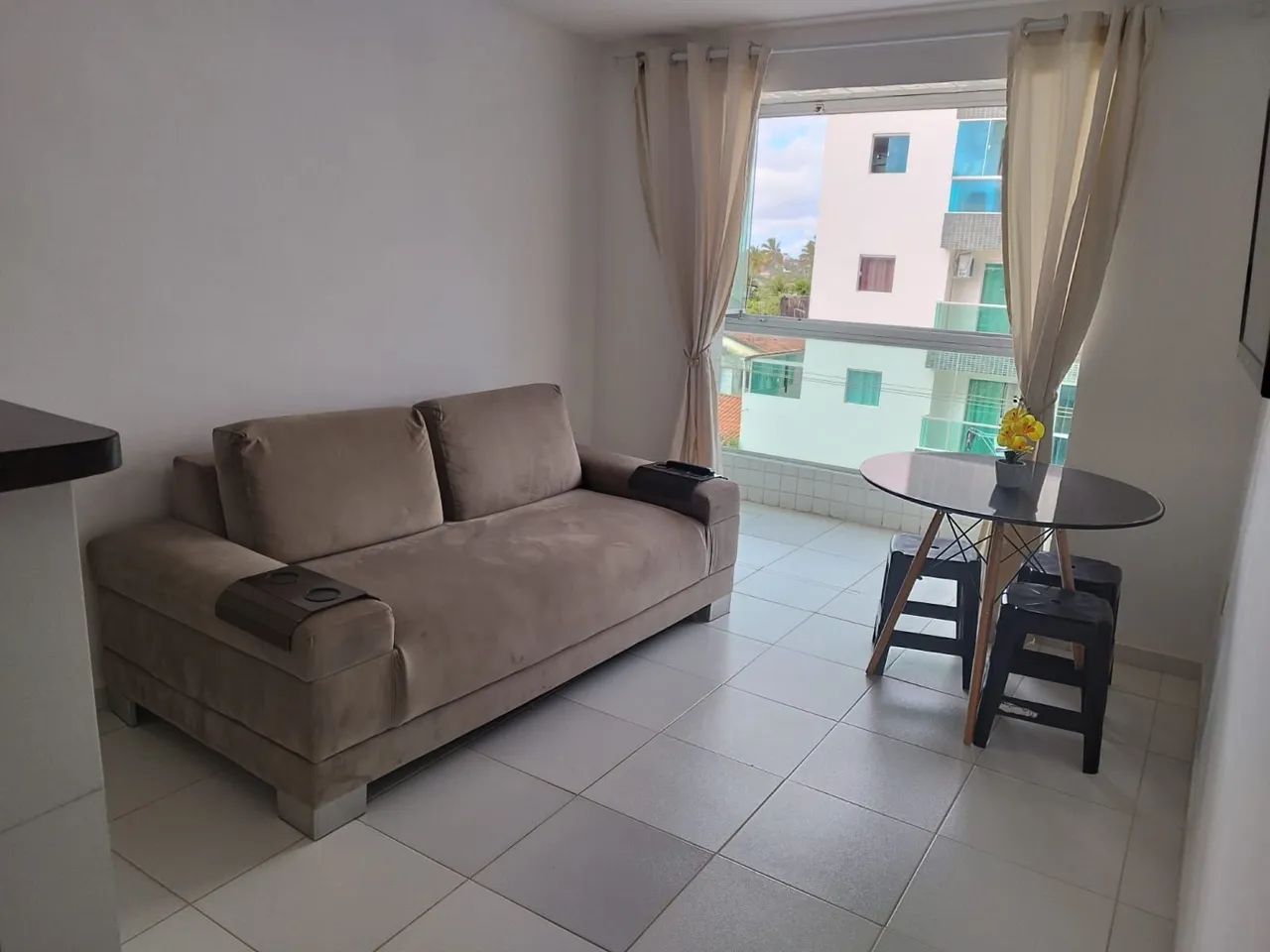 Apartamento no centro de Jacumã 