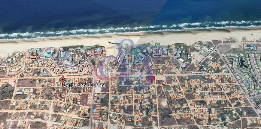 Excelente terreno em Porto das Dunas com 2.800m²