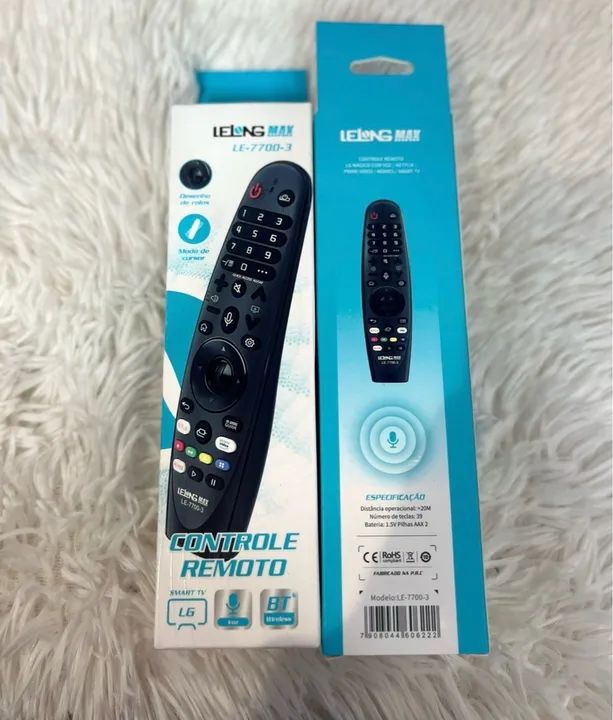 CONTROLE LG MAGIC COM COMANDO DE VOZ  - Foto 2