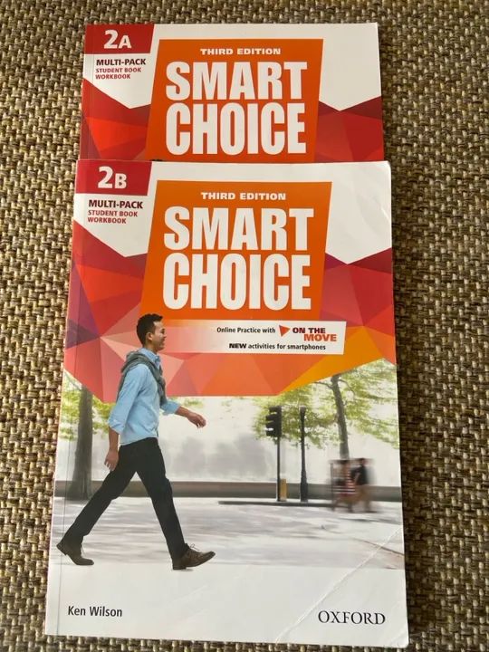 Kit Livros de inglês - Smart Choice 
