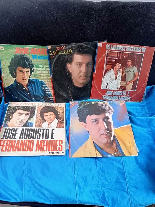 Vinil LP José Augusto 