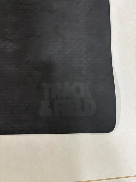 Tapete de Yoga Dupla Face Track&Field NOVO - Foto 3