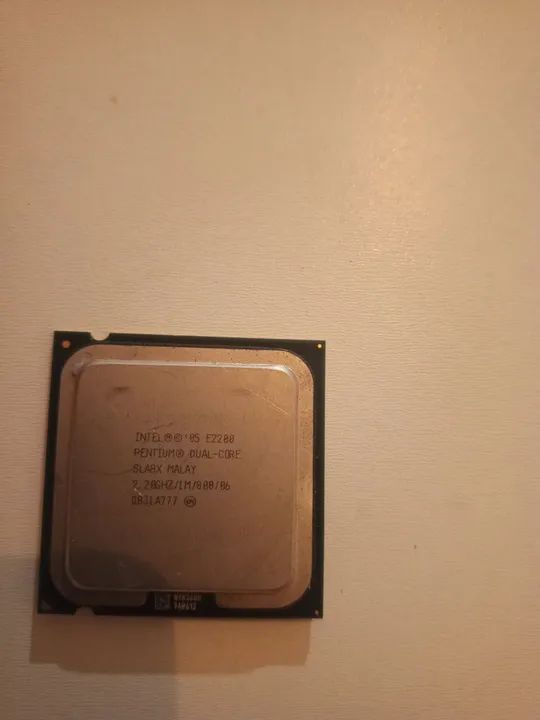 Processador 775 dual core  e2200 2.2ghz 