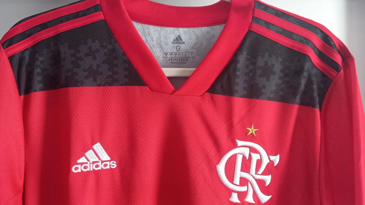 Camisa Flamengo original 2021 tamanho G - Foto 3