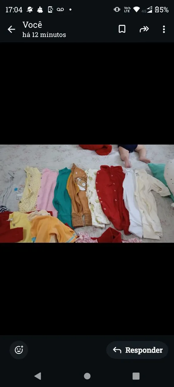 Roupas de Bebê - Diversas marcas e tamanhos