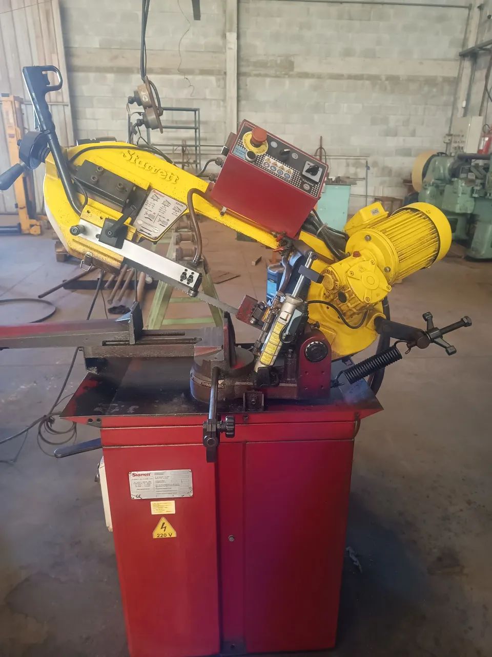 Serra Fita Horizontal Starret S3120