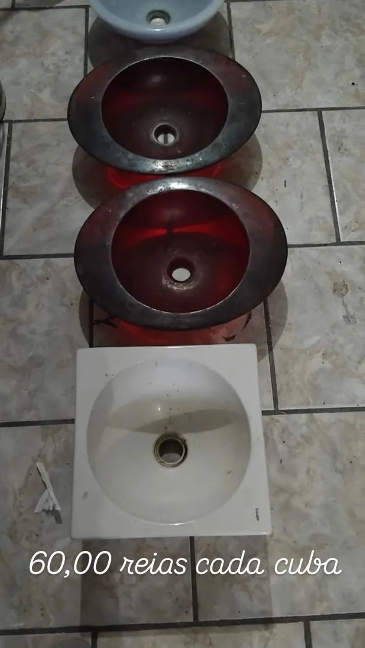 Bathroom countertop washbasin
