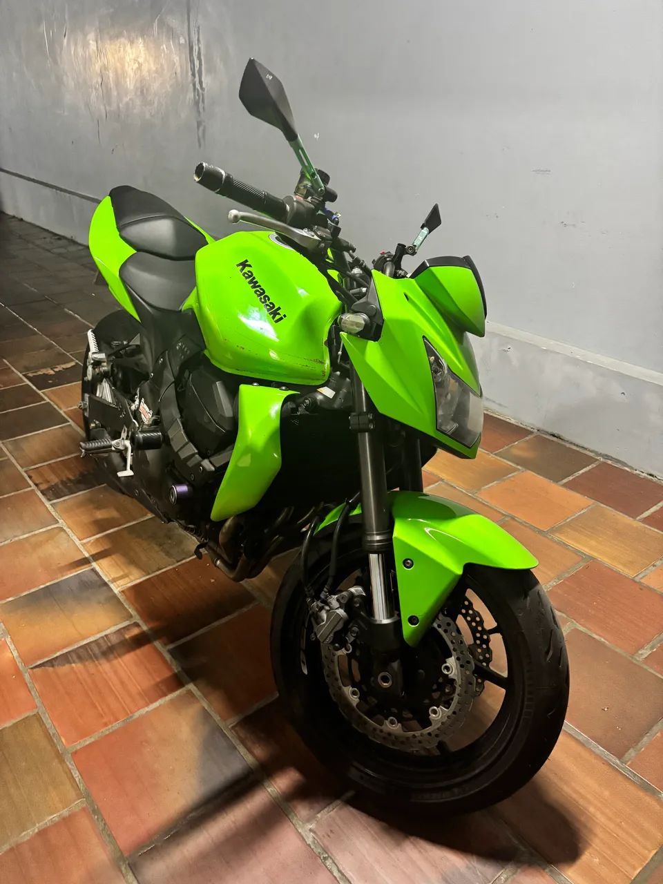 Kawasaki Z750 2011 troco  - Foto 6