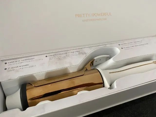 Escova Modeladora   2"  SOFT BEND CURLING IRON - KRISTIN ESS - Foto 4