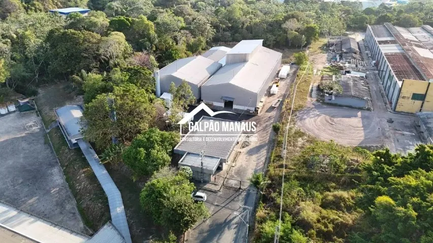 Galpão Manaus - 2.700 m² - Distrito Industrial - GMV30