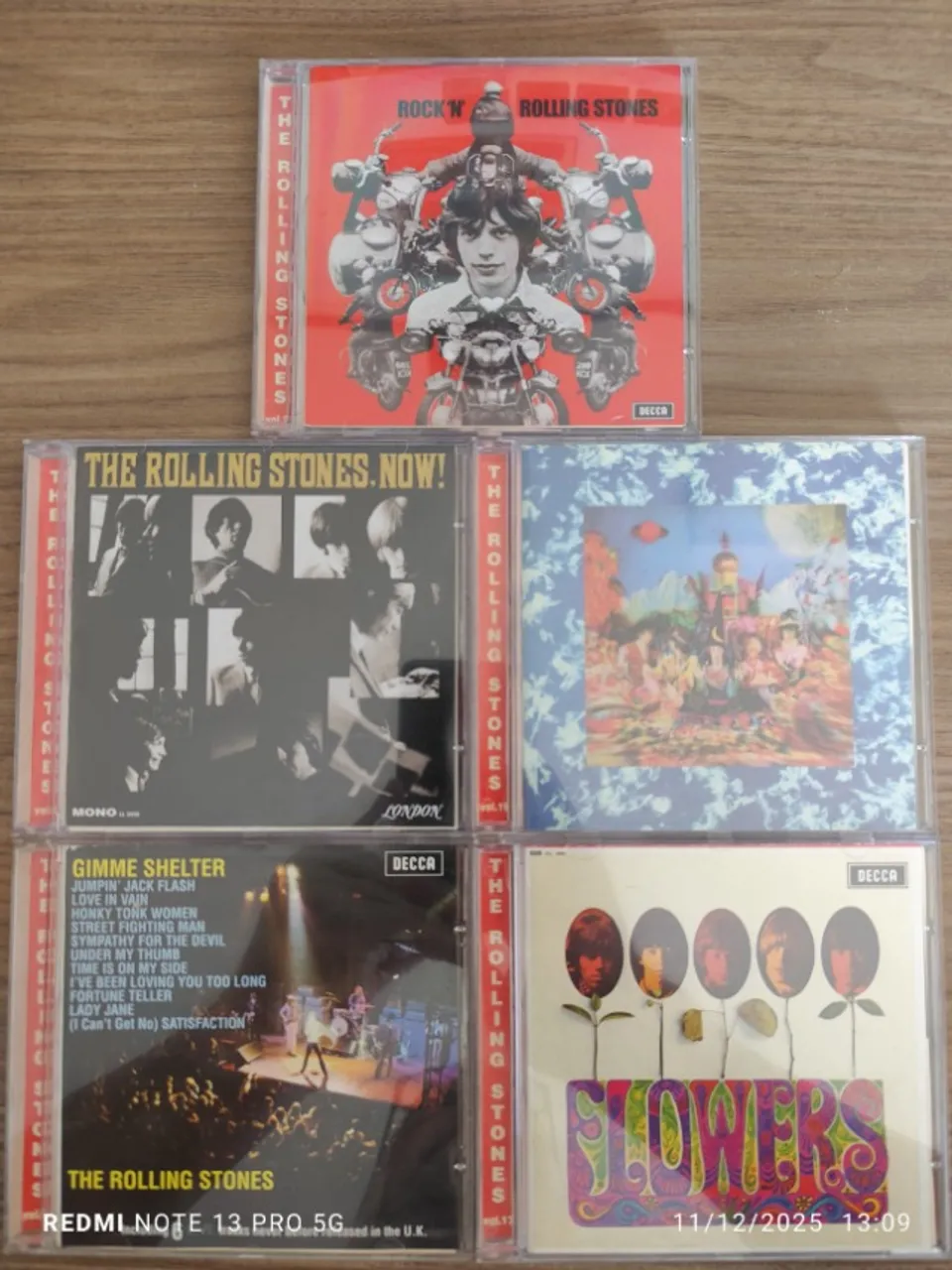 THE ROLLING STONES - 2 PICTURE DISCS IMPORTADOS - CDs, DVDs etc