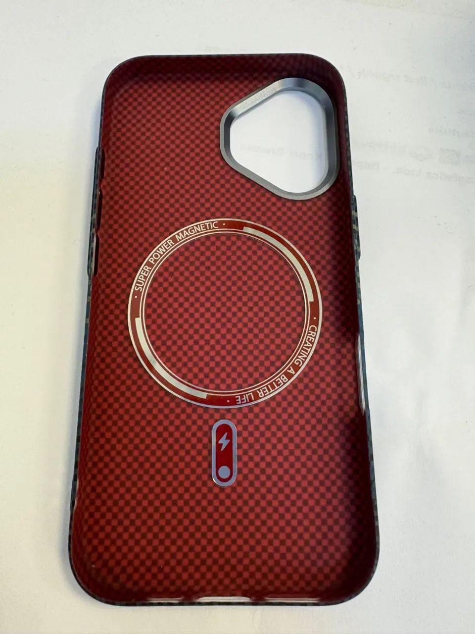 Case Iphone 16 Nova/Nunca usada - Foto 2