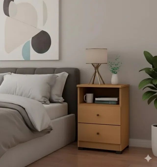 Headboard Nightstand Promotion with 2 Drawers64739708171523120