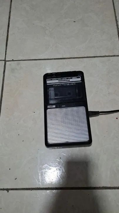Gravador de cassetes Panasonic Rq2102 - Foto 2