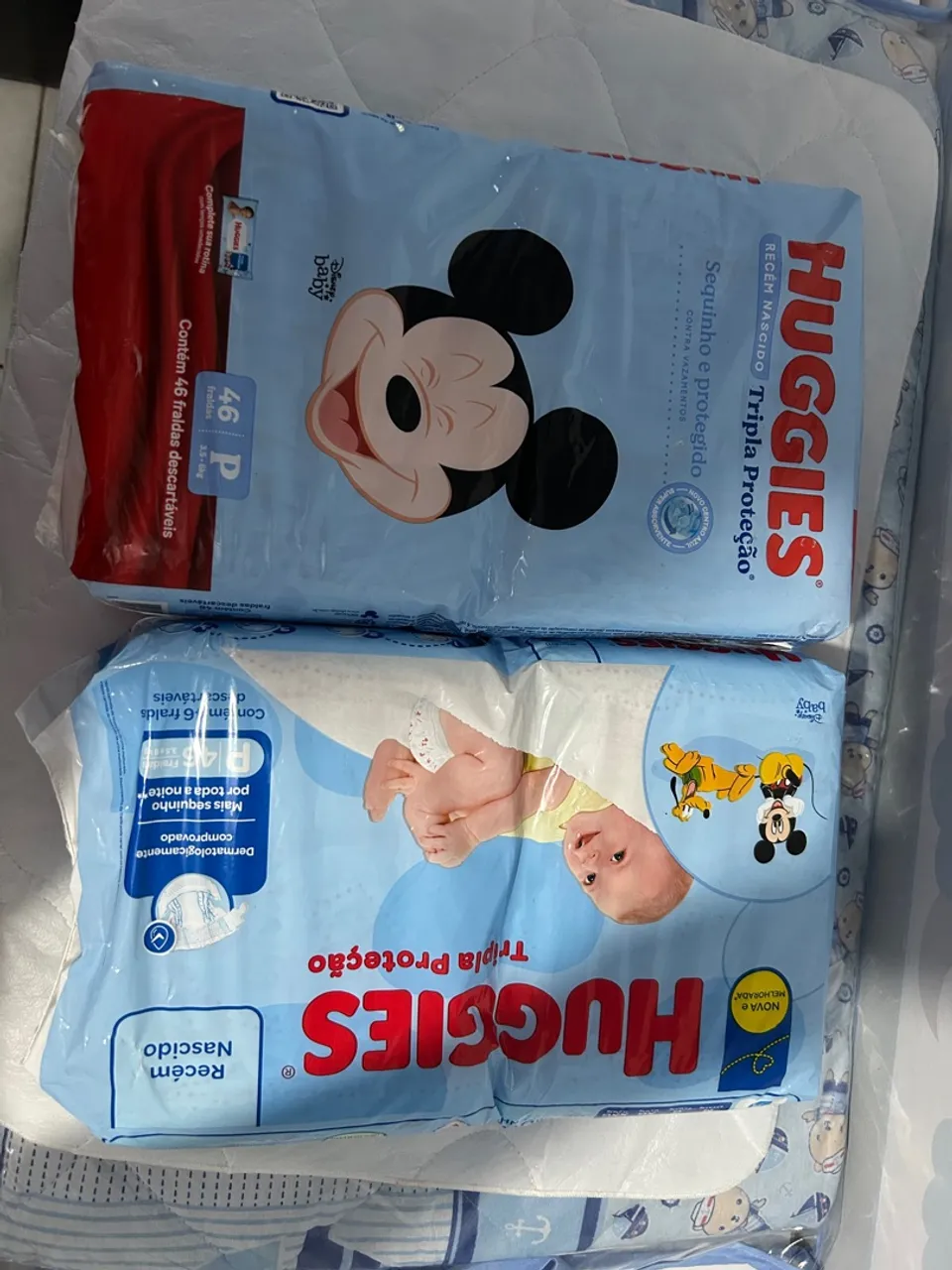 Vendo fraldas Huggies