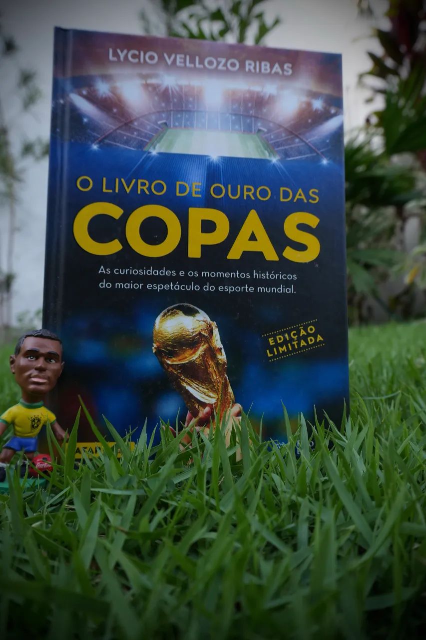 O livro de ouro das copas  - Foto 2
