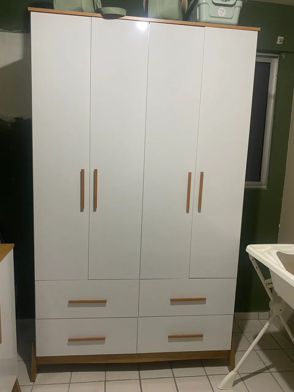 Guarda roupa para Bebê 