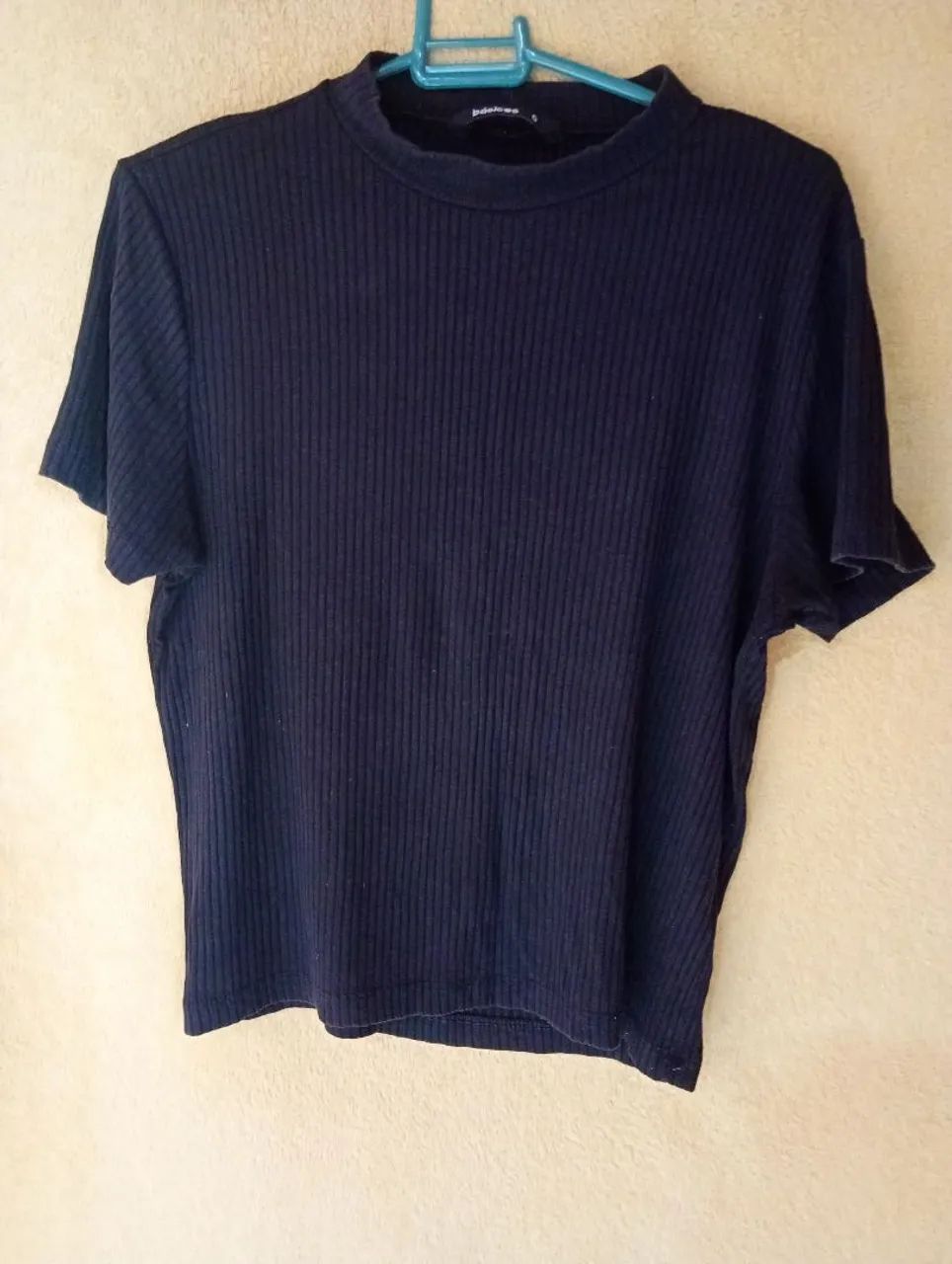 Camiseta Preta de Ribana