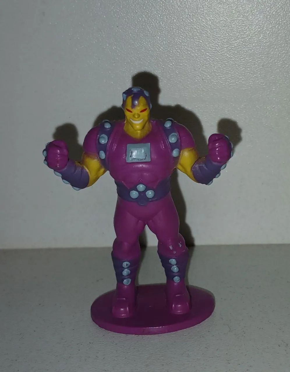 BONECO ACTION FIGURE MINIATURA DC COMICS MONGUL VILÃO SUPERMAN ORIGINAL