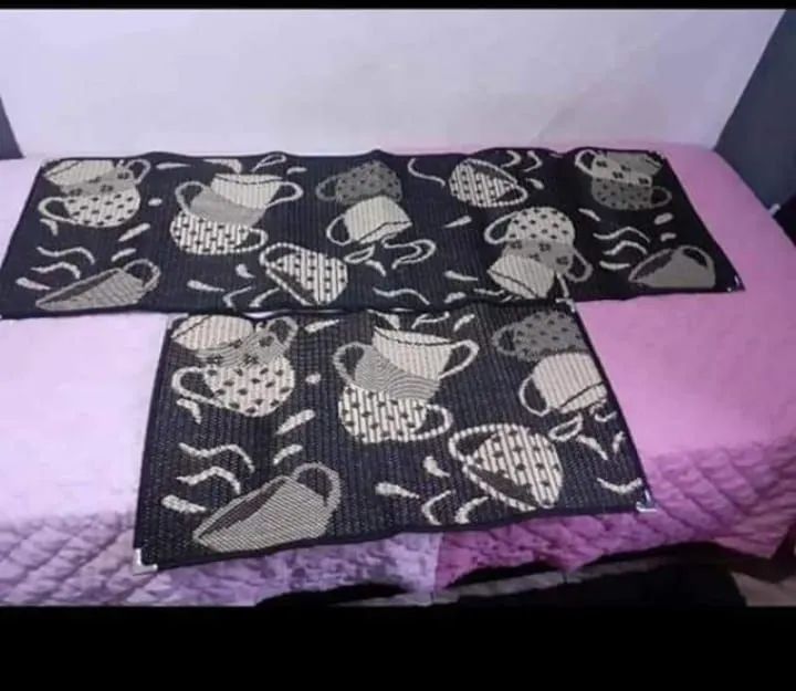 Tapete de Cozinha - Jogo Americano - Café