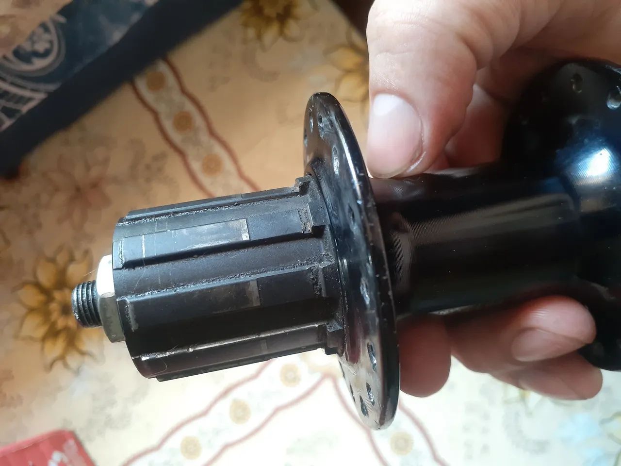 Cubo traseiro VZAN MTB-ED1 135mm - Foto 3