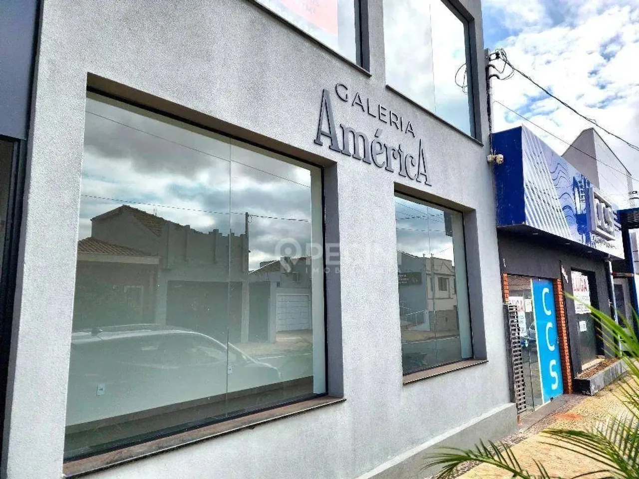 Sala para alugar no Centro de Rio Claro.