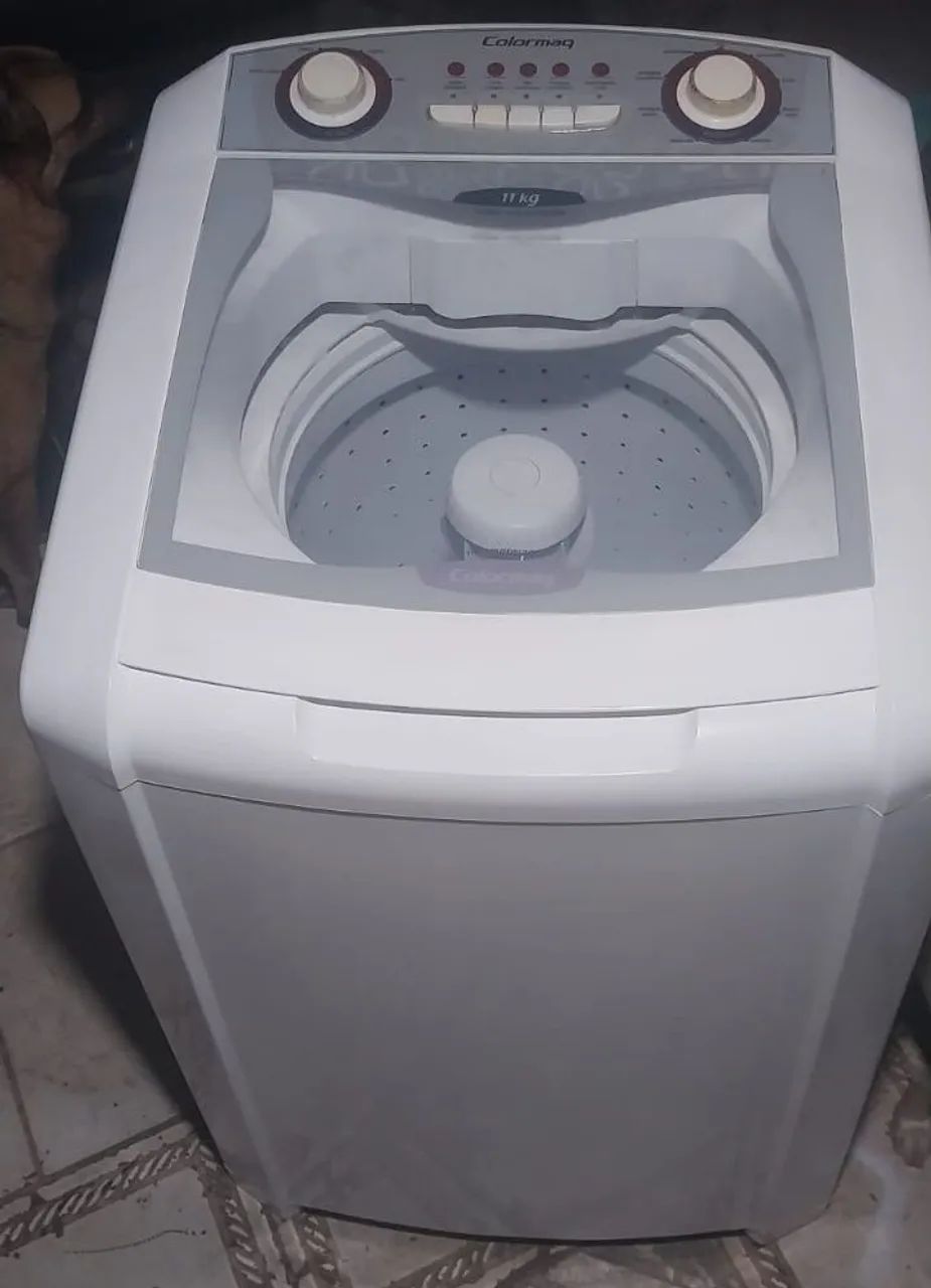 Máquina de lavar Colormaq 11kg funcionando perfeitamente. LEIA I ANÚNCIO POR FAVOR!!!! - Foto 3