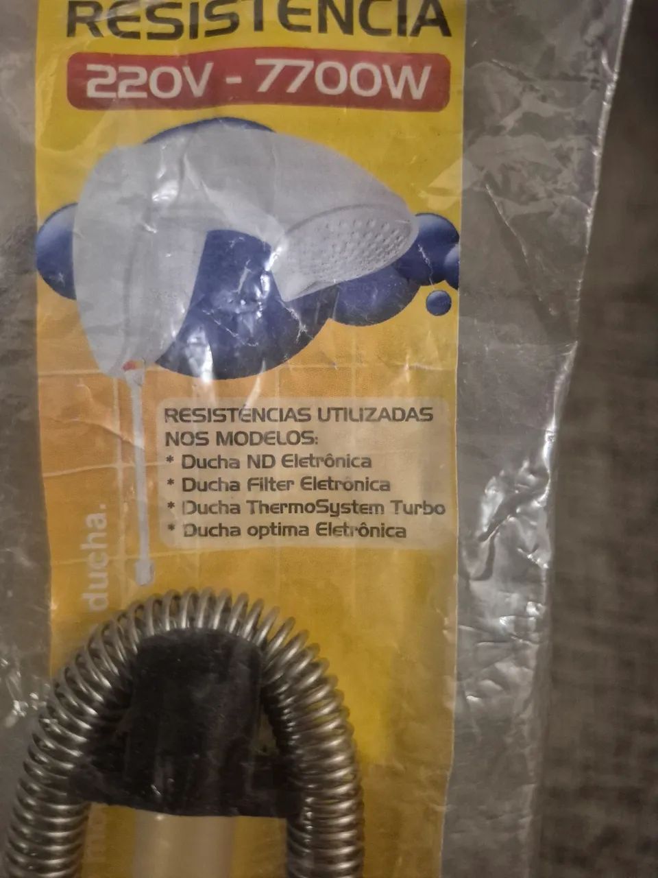 Resistência Ducha Chuveiro ThermoSystem 7700W 220V - Foto 2