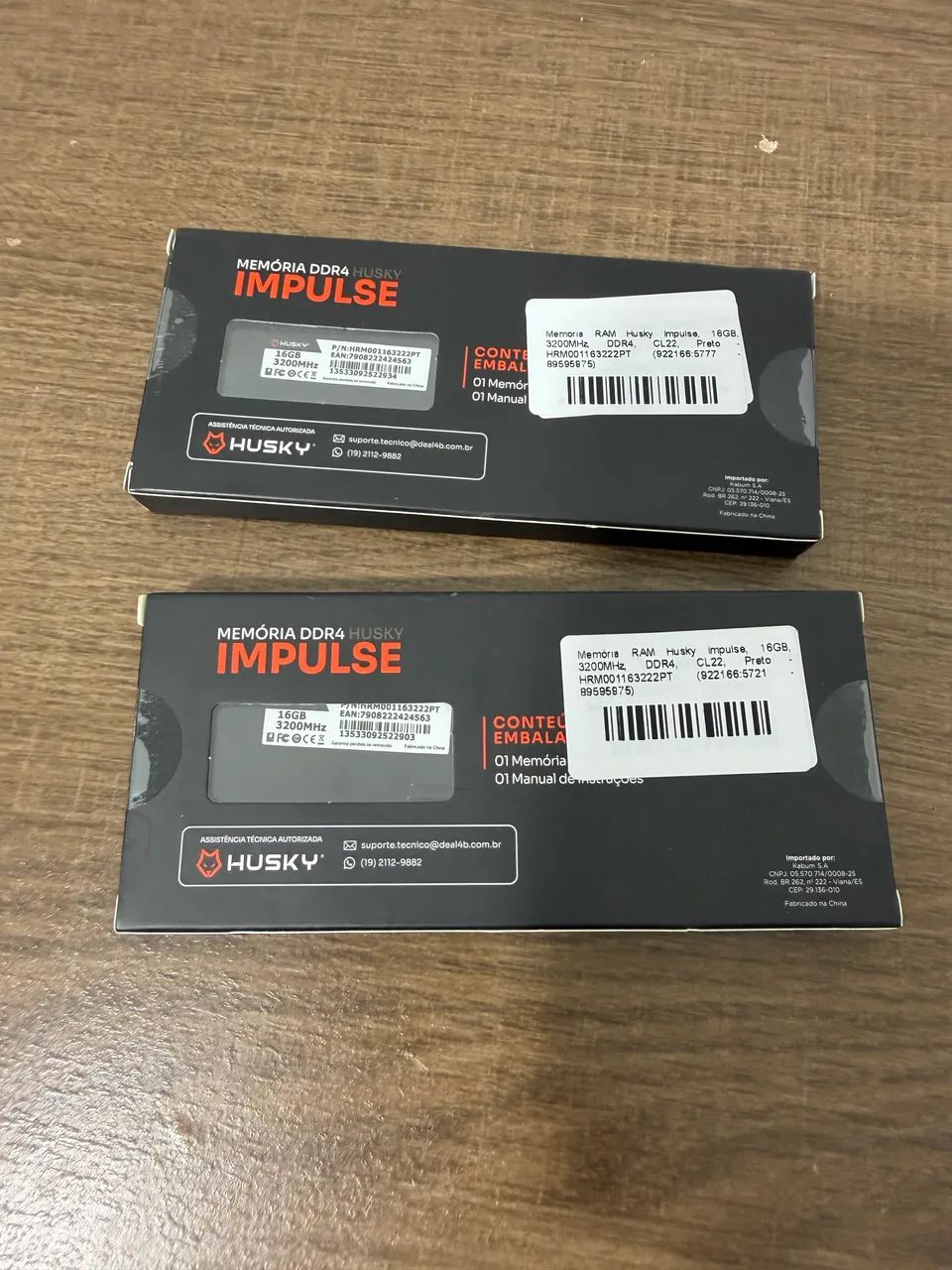 Memória Ram ddr4 16GB 3200mhz lacrada 