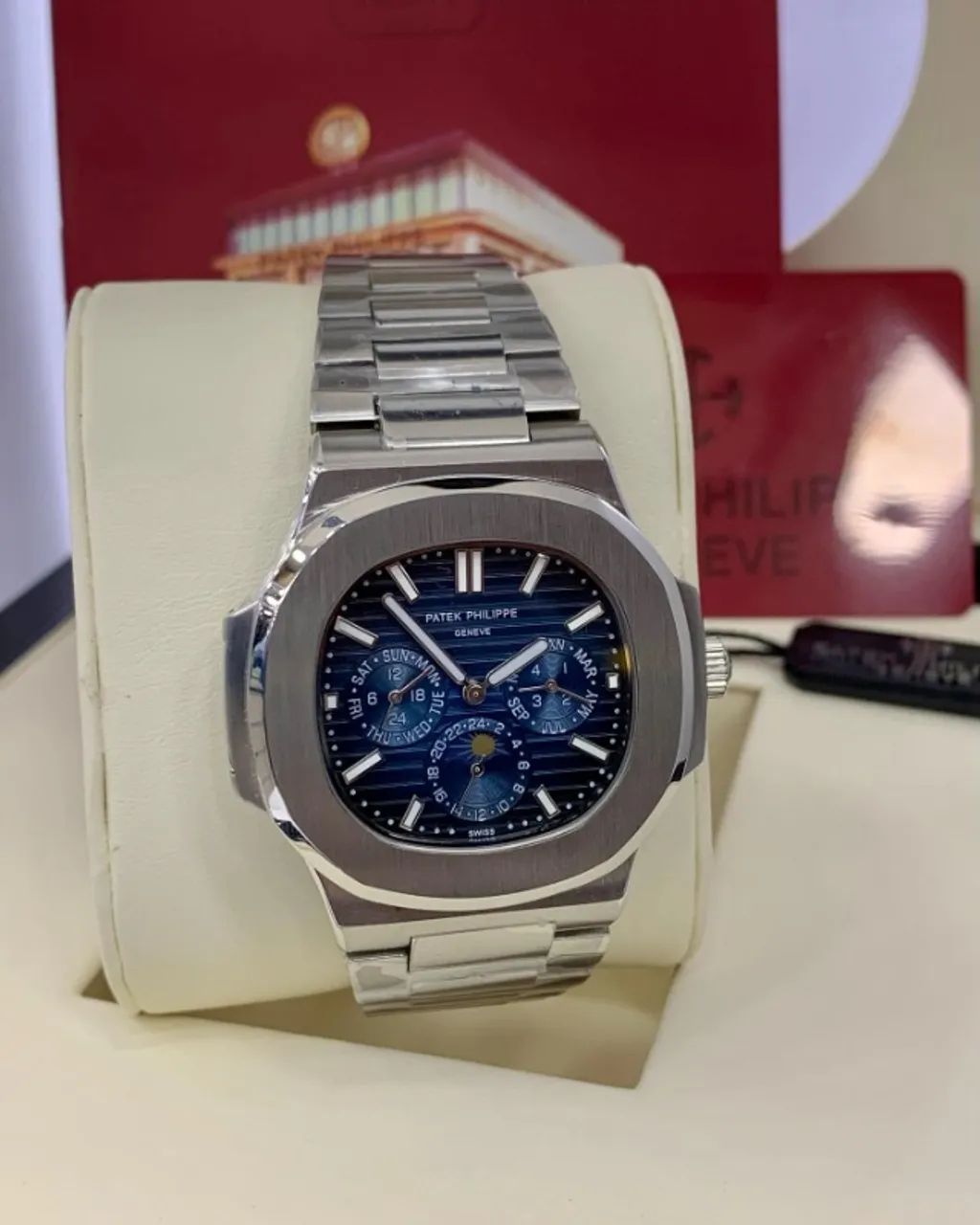 Patek Philippe Nautilus
