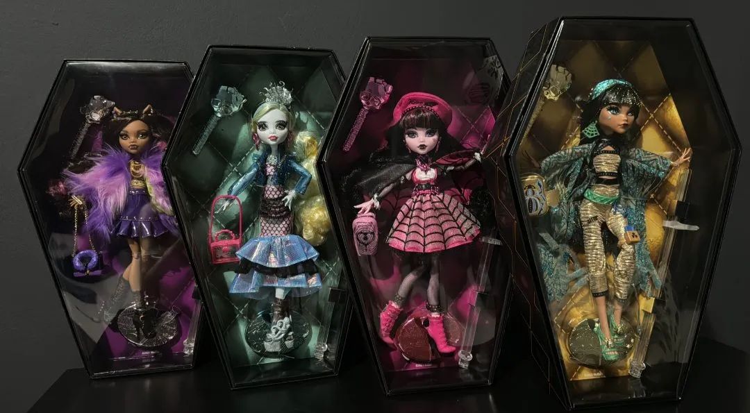 Monster High LOTE COM 3 Haunt Couture