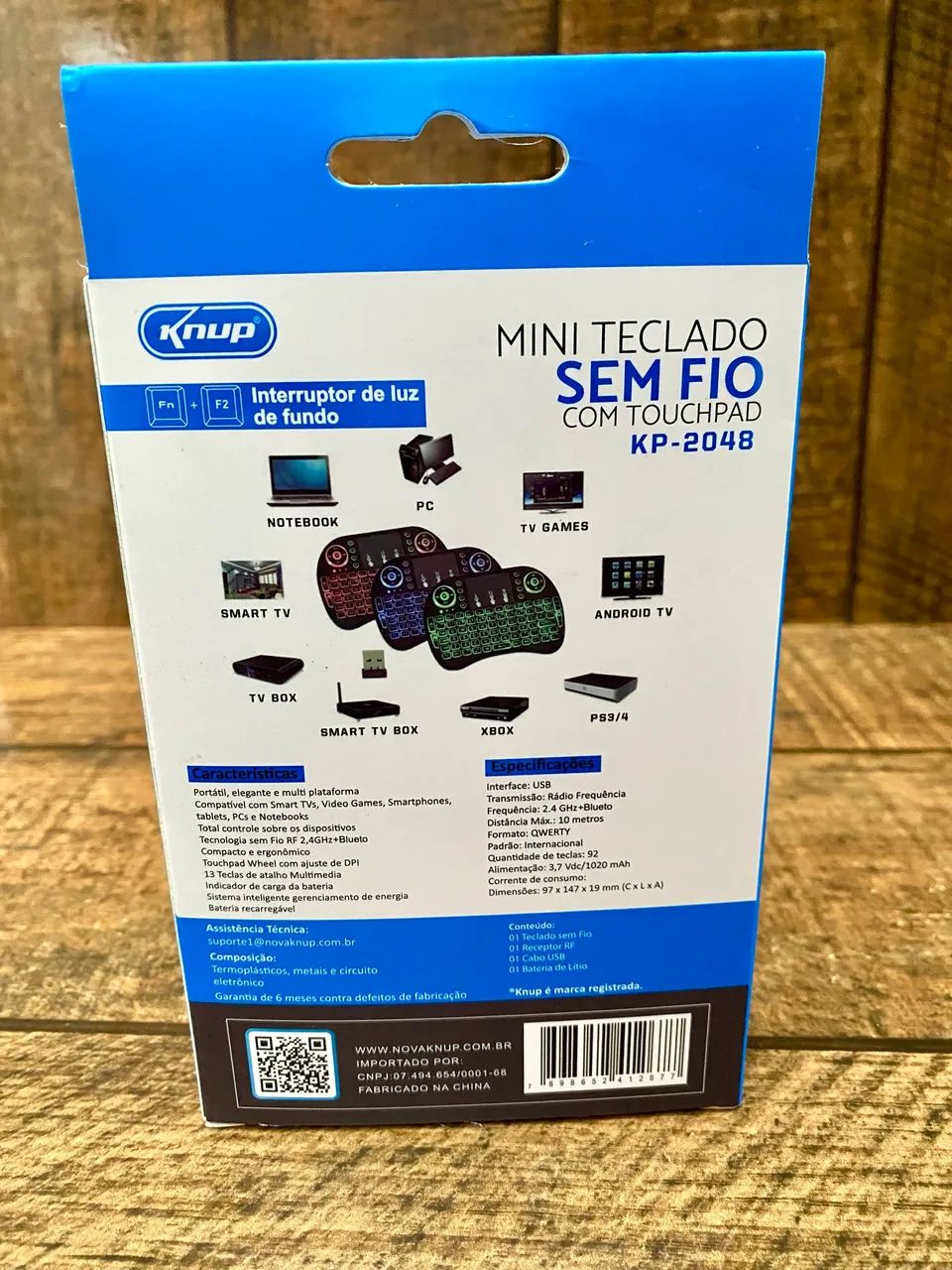 Mini Teclado Bluetooth Versátil sem fio  - Foto 3