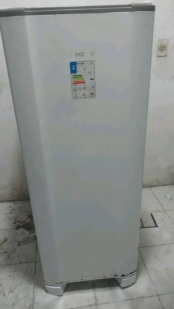 Geladeira Vertical Esmaltec