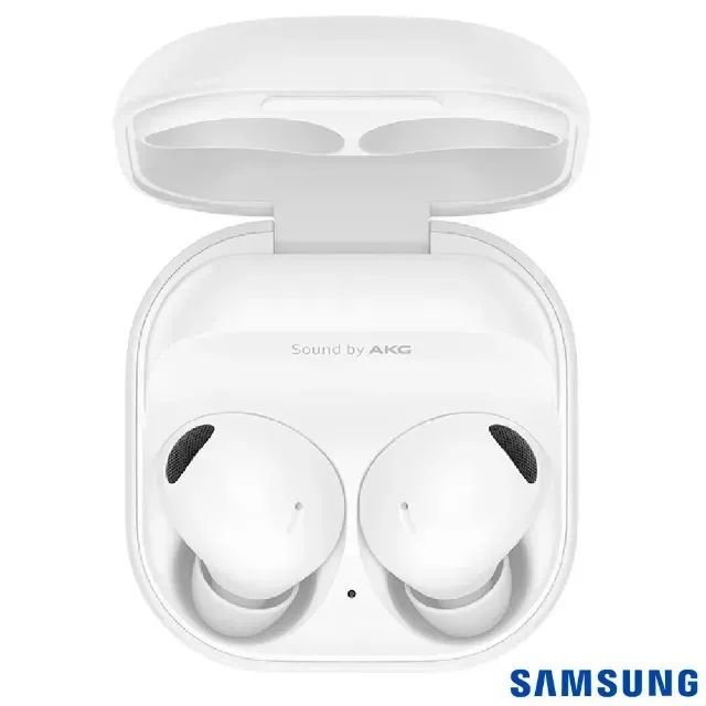 fone Bluetooth 5.3 Samsung Galaxy Buds2pro ª1linha,áudio360,anti ruído c excelentes graves