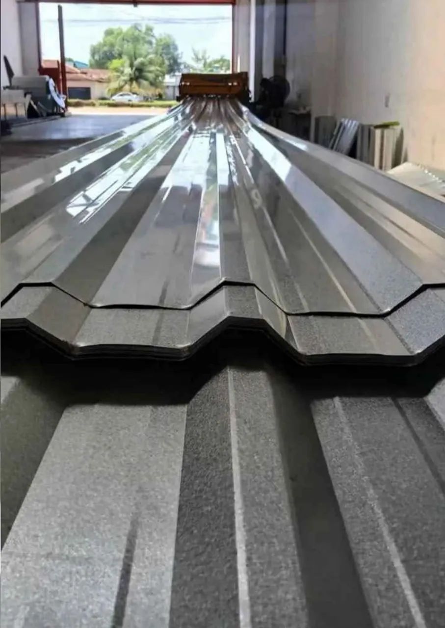 Mega promoção de telhas Galvalume para telhados,fachadas, tapumes a partir de 29,00 o m² - Foto 4