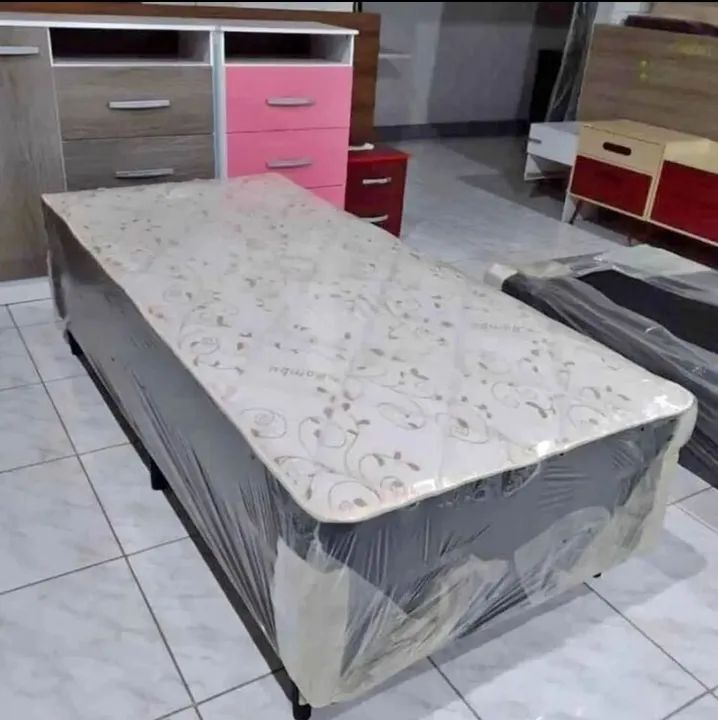 Cama box conjugado Solteiro  - Foto 2