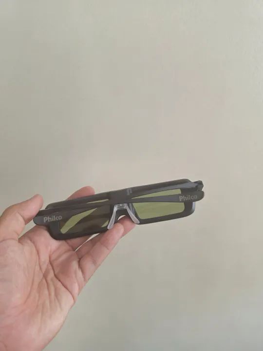 ÓCULOS 3D novos para TV PHILCO  com Bateria  - Foto 2
