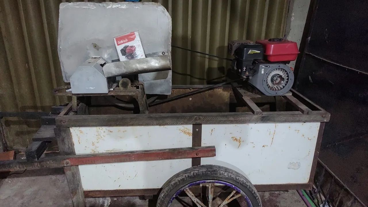 Carrinho de Churros com Motor