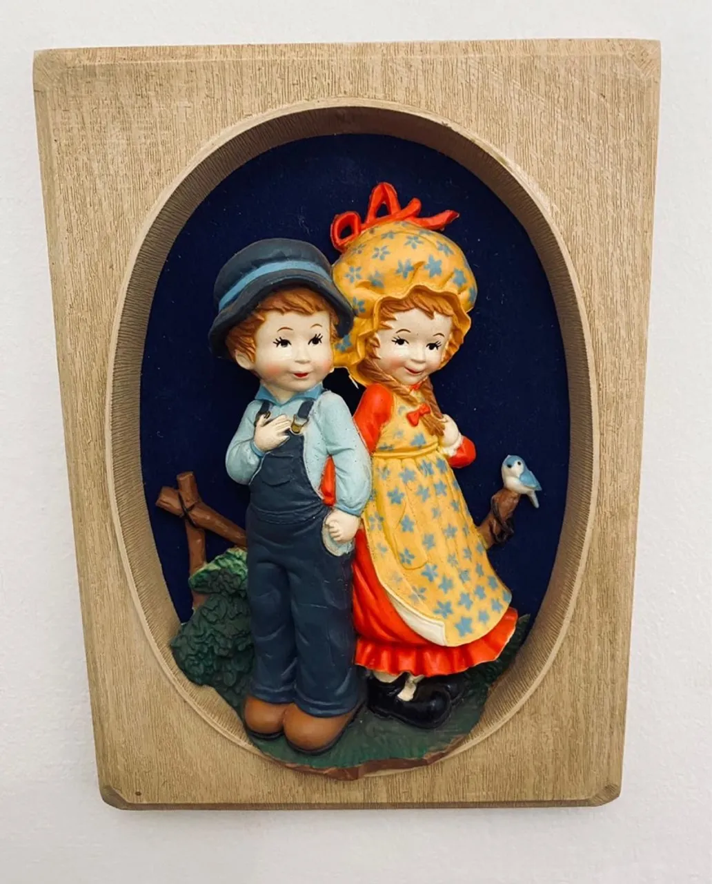 Quadro Decorativo Vintage - Crianças OS DOIS POR 280,00