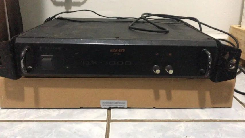 Caixas de Som Profissinal (Ótima qualidade Sonora)  - Foto 5