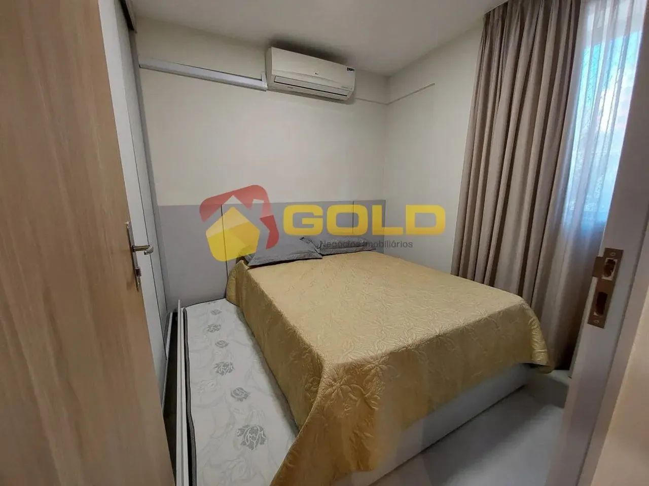 Apartamento Mobiliado para Venda em Uberlândia, Santa Maria, 1 dormitório, 1 suíte, 1 banh - Foto 2