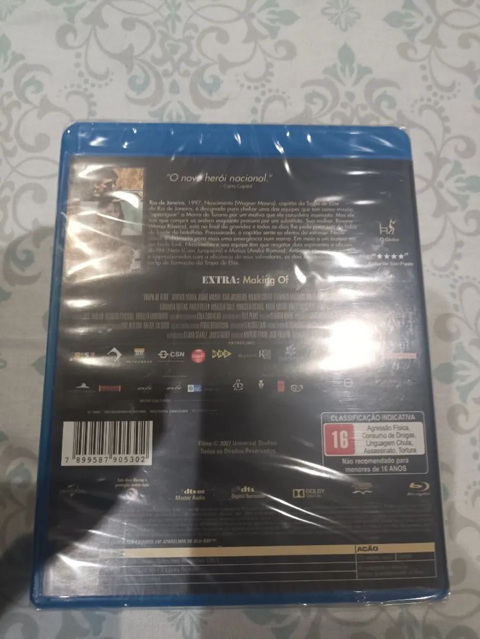 Tropa de Elite - Edição Definitiva Blu-Ray Lacrado - Foto 2