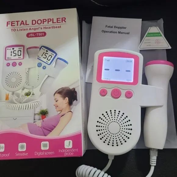 Doppler fetal 
